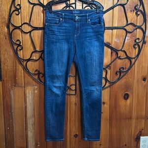 Lucky Brand Jeans Brooke Skinny Sz 8/29 excellent condition